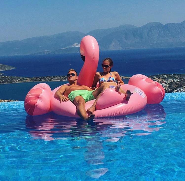 Villa Estee, Luxury Villa With Private Infinity Pool And Jacuzzi Elounda Exterior foto