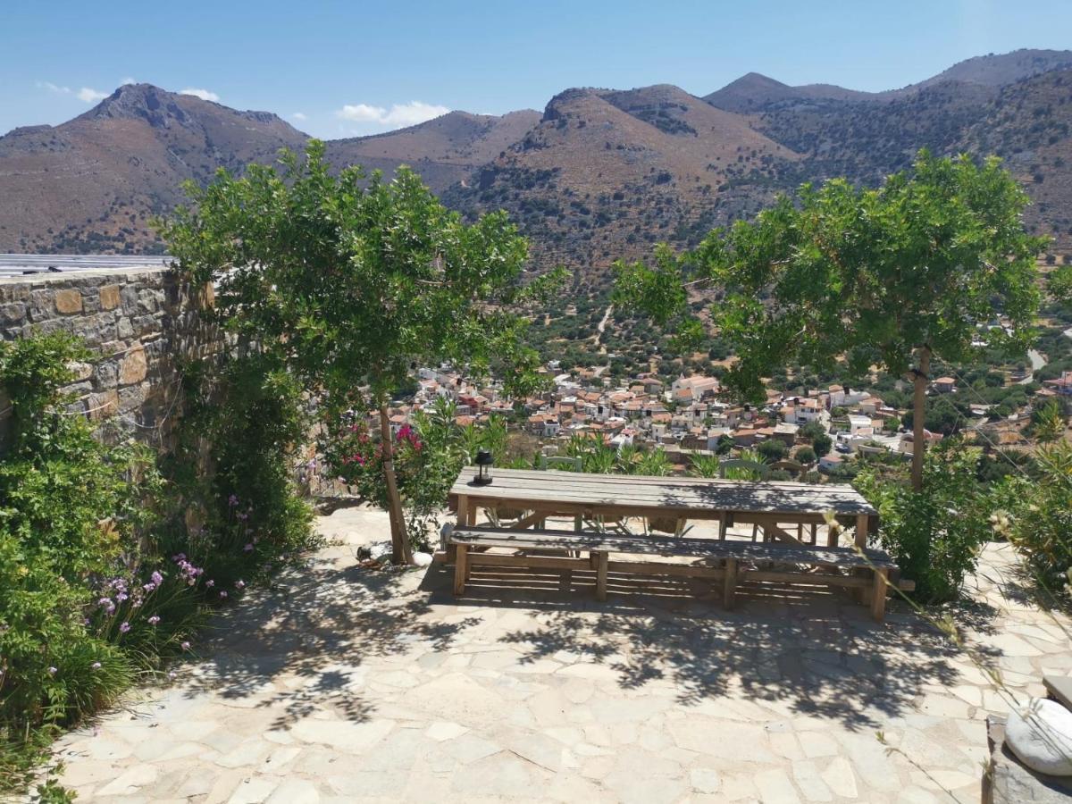 Villa Estee, Luxury Villa With Private Infinity Pool And Jacuzzi Elounda Exterior foto