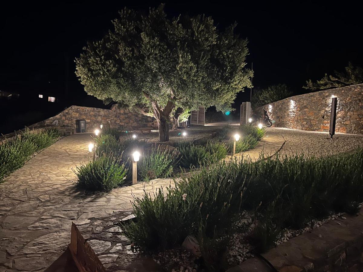 Villa Estee, Luxury Villa With Private Infinity Pool And Jacuzzi Elounda Exterior foto