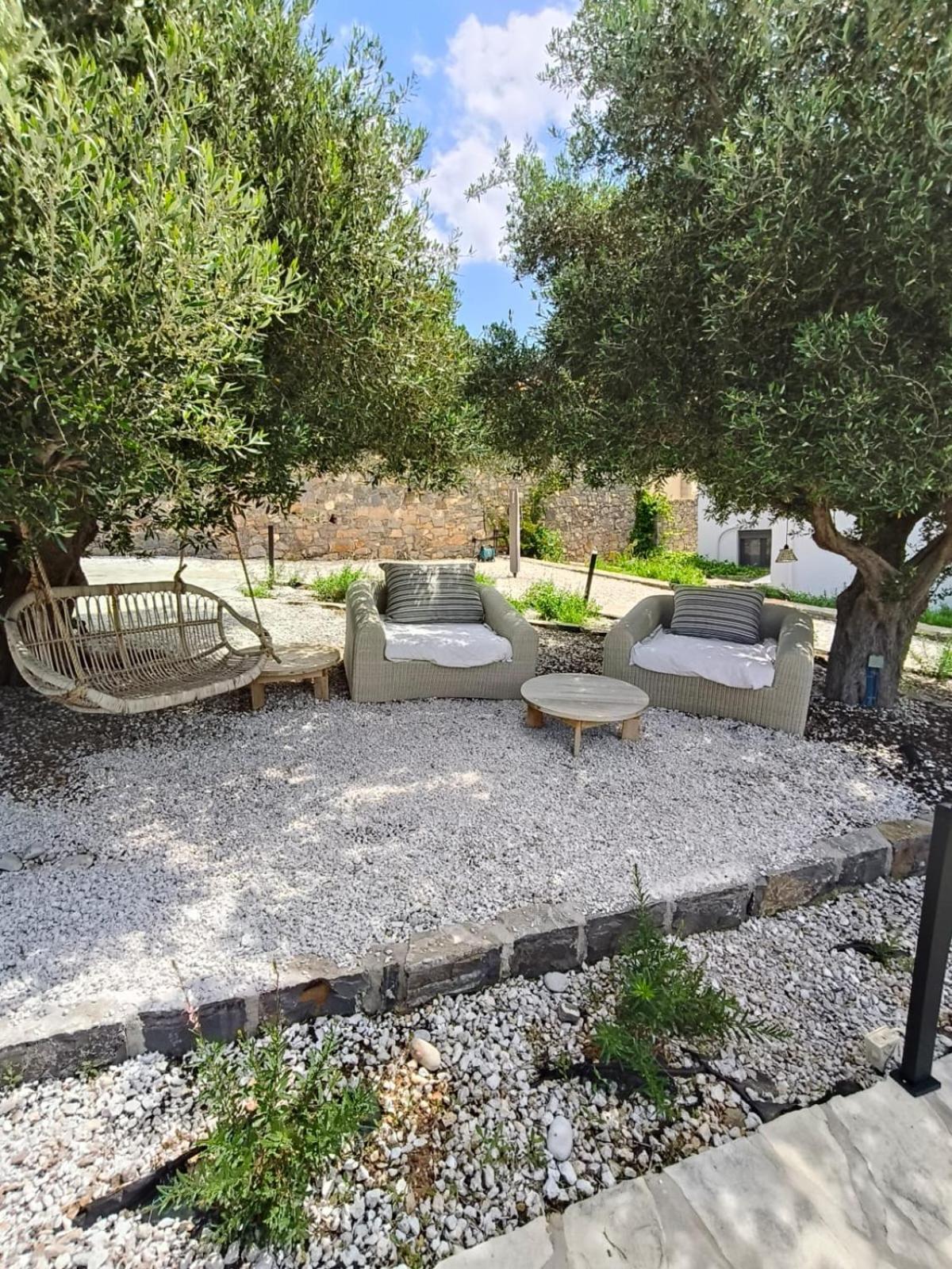 Villa Estee, Luxury Villa With Private Infinity Pool And Jacuzzi Elounda Exterior foto