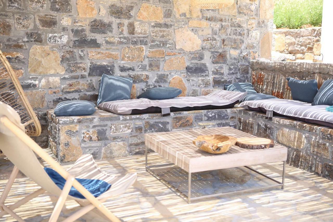 Villa Estee, Luxury Villa With Private Infinity Pool And Jacuzzi Elounda Exterior foto